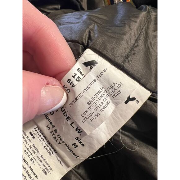 K-Way Packable Jacket Le Vrai 3.0 Claude LW Size M Green Gorpcore Travel Layer - Picture 11 of 15